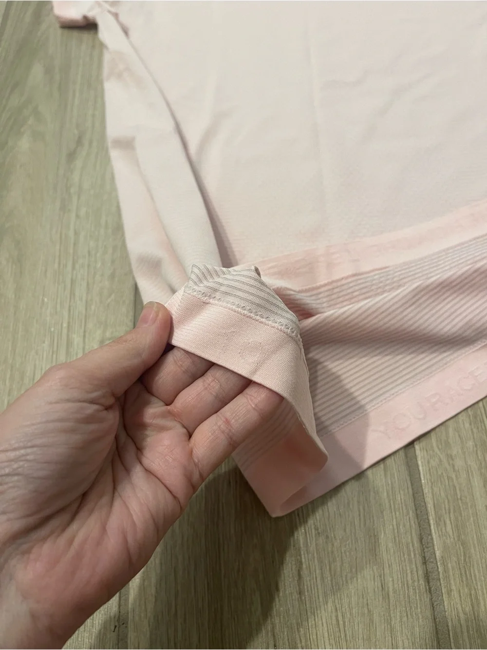Lululemon Swiftly Tech Short Sleeve Shirt 2.0 Strawberry Milkshake Sz 10